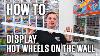 How To Display Hot Wheels On The Wall Cheap U0026 Easy