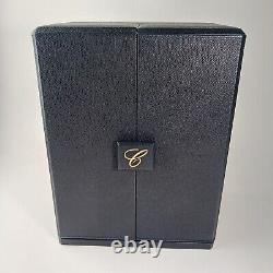 Huge CHOPARD Empty Box Jewelry Store Display Case Faux Leather Rare READ