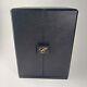 Huge Chopard Empty Box Jewelry Store Display Case Faux Leather Rare Read