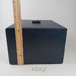 Huge CHOPARD Empty Box Jewelry Store Display Case Faux Leather Rare READ