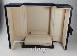 Huge CHOPARD Empty Box Jewelry Store Display Case Faux Leather Rare READ