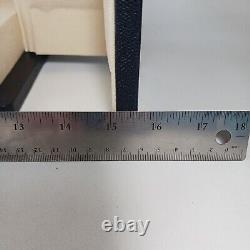 Huge CHOPARD Empty Box Jewelry Store Display Case Faux Leather Rare READ