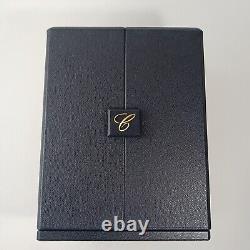 Huge CHOPARD Empty Box Jewelry Store Display Case Faux Leather Rare READ