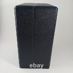 Huge CHOPARD Empty Box Jewelry Store Display Case Faux Leather Rare READ