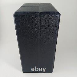 Huge CHOPARD Empty Box Jewelry Store Display Case Faux Leather Rare READ