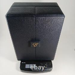 Huge CHOPARD Empty Box Jewelry Store Display Case Faux Leather Rare READ