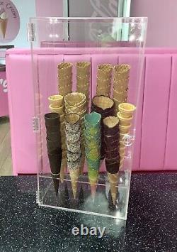 Ice Cream Cone Display/Storage Case