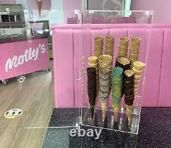 Ice Cream Cone Display/Storage Case