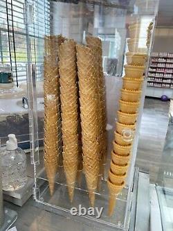Ice Cream Cone Display/Storage Case