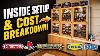 Ikea Besta Display Cabinet Setup How I Organize Retro Games Warhammer U0026 Miniatures Full Cost