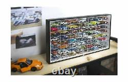 JACKCUBE DESIGN Hot Wheels 1/64 Scale Diecast Display Case Storage Cabinet Sh