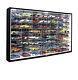 Jackcube Design Hot Wheels 1/64 Scale Diecast Display Case Storage For 56