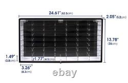 JACKCUBE Design Hot Wheels 1/64 Scale Diecast Display Case Storage'Black