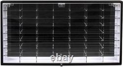 JACKCUBE Design Hot Wheels 1/64 Scale Diecast Display Case Storage'Black
