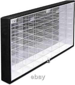 JACKCUBE Design Hot Wheels 1/64 Scale Diecast Display Case Storage Cabinet