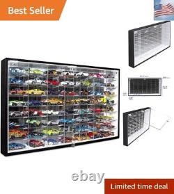 JACKCUBE Design Hot Wheels 1/64 Scale Diecast Display Case Storage Cabinet Sh
