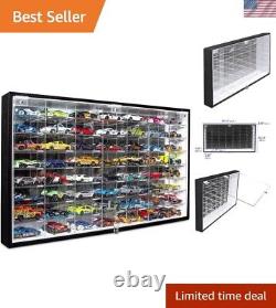 JACKCUBE Design Hot Wheels 1/64 Scale Diecast Display Case Storage Cabinet Sh