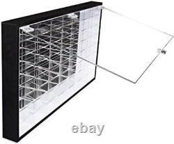 JACKCUBE Design Hot Wheels 1/64 Scale Diecast Display Case Storage Cabinet Sh