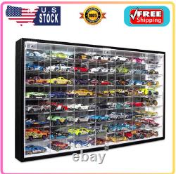JACKCUBE Design Hot Wheels 1/64 Scale Diecast Display Case Storage Cabinet Shelf