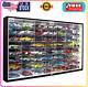 Jackcube Design Hot Wheels 1/64 Scale Diecast Display Case Storage Cabinet Shelf