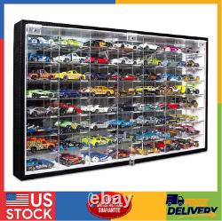 JACKCUBE Design Hot Wheels 1/64 Scale Diecast Display Case Storage Cabinet Shelf