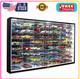Jackcube Design Hot Wheels 1/64 Scale Diecast Display Case Storage Cabinet Shelf
