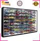Jackcube Design Hot Wheels 1/64 Scale Diecast Display Case Storage Cabinet Shelf