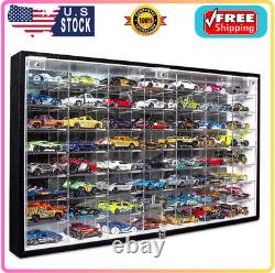 JACKCUBE Design Hot Wheels 1/64 Scale Diecast Display Case Storage Cabinet Shelf