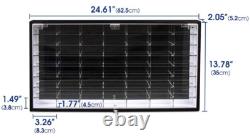 JACKCUBE Design Hot Wheels 1/64 Scale Diecast Display Case Storage Cabinet Shelf