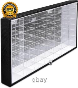 JACKCUBE Design Hot Wheels 1/64 Scale Diecast Display Case Storage Cabinet Shelf