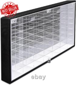 JACKCUBE Design Hot Wheels 1/64 Scale Diecast Display Case Storage Cabinet Shelf