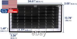 JACKCUBE Design Hot Wheels 1/64 Scale Diecast Display Case Storage Cabinet Shelf