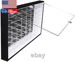 JACKCUBE Design Hot Wheels 1/64 Scale Diecast Display Case Storage Cabinet Shelf