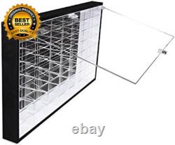 JACKCUBE Design Hot Wheels 1/64 Scale Diecast Display Case Storage Cabinet Shelf