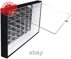 JACKCUBE Design Hot Wheels 1/64 Scale Diecast Display Case Storage Cabinet Shelf