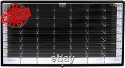 JACKCUBE Design Hot Wheels 1/64 Scale Diecast Display Case Storage Cabinet Shelf