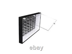 JACKCUBE Design Hot Wheels 1/64 Scale Diecast Display Case Storage Cabinet Shelf