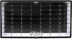 JACKCUBE Design Hot Wheels 1/64 Scale Diecast Display Case Storage Cabinet Shelf