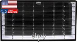 JACKCUBE Design Hot Wheels 1/64 Scale Diecast Display Case Storage Cabinet Shelf