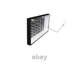 JACKCUBE Design Hot Wheels 1/64 Scale Diecast Display Case Storage Cabinet Shelf