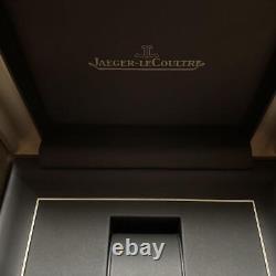 JAEGER LECOULTRE Watch Box Storage Box Display Case Rare Used in G/C