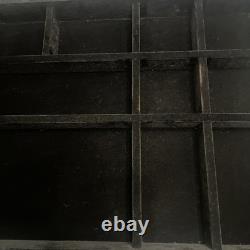 JEWELRY STORAGE TRAY- AUTHENTIC RING / WATCH Organizer DISPLAY CASE