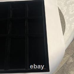JEWELRY STORAGE TRAY- AUTHENTIC RING / WATCH Organizer DISPLAY CASE
