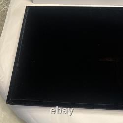 JEWELRY STORAGE TRAY- AUTHENTIC RING / WATCH Organizer DISPLAY CASE
