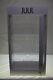 Juuls White Display Case For Home Store Retail Lock 3 Drawer With Keys Brand New
