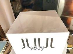 JUULS White Display Case For Home Store Retail Lock 3 Drawer with Keys Brand New