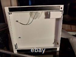 JUULS White Display Case For Home Store Retail Lock 3 Drawer with Keys Brand New