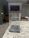 Juuls White Display Case Retail Store Advertising Video Monitor Works Great