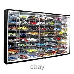 J JACKCUBE DESIGN 1/64 Scale Diecast Car Display Case Wall Mount Storage Cabinet