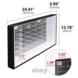 J JACKCUBE DESIGN 1/64 Scale Diecast Car Display Case Wall Mount Storage Cabinet